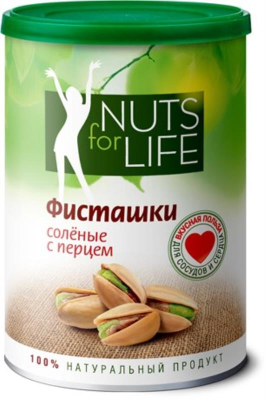 Орех фисташка обжаренная соленая с перцем Your nut 175г