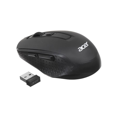 Мышь беспроводная  для ноутбука Acer OMR070 USB/Bluetooth черная