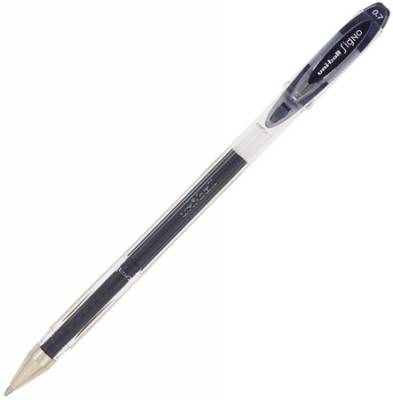 Ручка гелевая Uni-Ball 0.7мм Signo черная