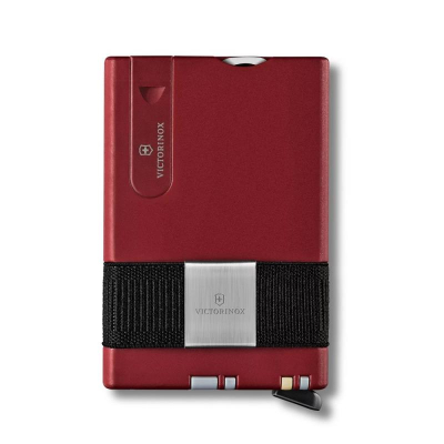 Набор Smart Card Wallet 10 функций смарт-карта с кошельком-картхолдером красный
