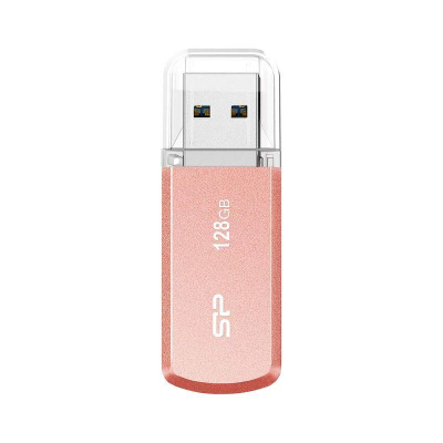 Флэш-драйв 128Gb Silicon Power Helios 202 USB 3.2 розовый