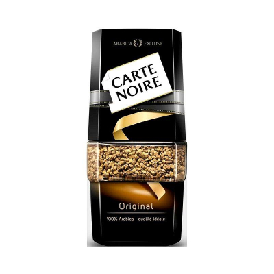 Кофе растворимый Carte Noire 'Arabica'  95г в стеклянной банке