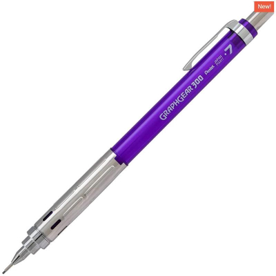 Карандаш автоматический профессиональный 0.7мм Pentel GraphGear 300® фиолетовый