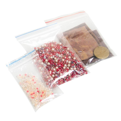 Пакет с замком Zip-Lock 10х15см 35мкм  100шт deVENTE