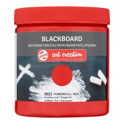 Краска матовая с эффектом меловой доски Art Creation Blackboard красный интенсивный 250мл