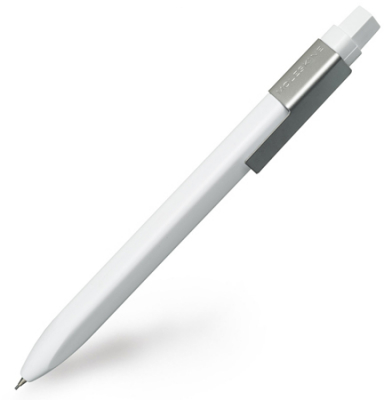 Карандаш автоматический 0.7мм Moleskine® Classic Click прямоугольный корпус белый