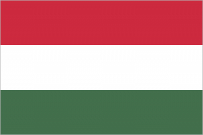 Флажок государства Венгрия 20х10см