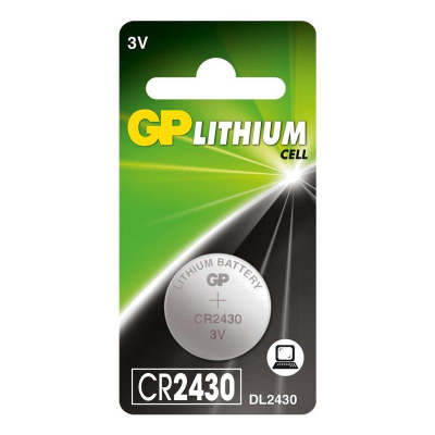 Батарейка GP  3.0V CR2430 Lithium