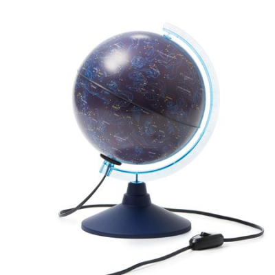 Глобус Звездного неба настольный Globen  21см Классик Евро с подсветкой