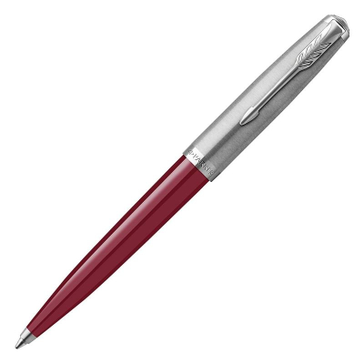 Ручка шариковая Parker 51 Core Burgundy CT Medium черные чернила