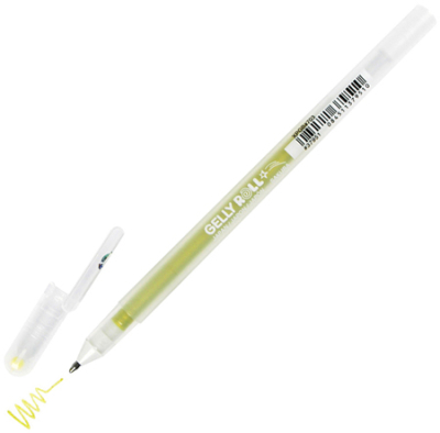 Ручка гелевая Sakura 1.0мм Gelly Roll Stardust золото