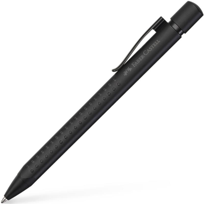 Ручка шариковая автоматическая Faber-Castell 1.4мм Grip Edition XB корпус черный синяя