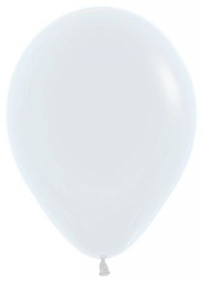 Шар воздушный Sempertex  30см Пастель белый
