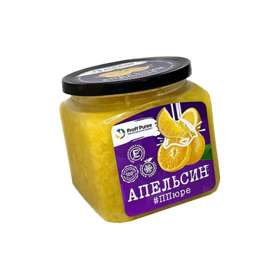 Пюре замороженное Proff Puree 'Апельсин'  500г