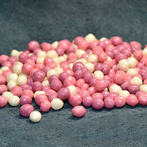 Декор рисовые шарики в шоколадно-фруктовой глазури 50г