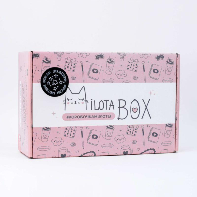 Подарочный набор-сюрприз MilotaBox 'Shine Box'
