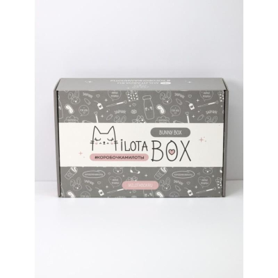 Подарочный набор-сюрприз MilotaBox 'Bunny Box'
