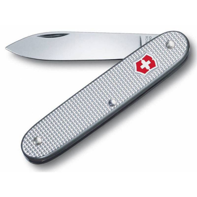 Нож  93мм Pocket Knife Alox  1 функция Pioneer алюминиевая рукоятка серебристый