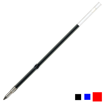 Стержень шариковый Zebra 0.7/ 90мм красный
