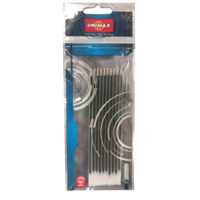 Стержень шариковый Unimax 0.7/117м синий