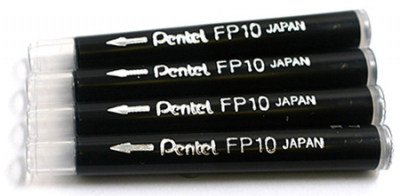 Картридж для ручки-кисти Pentel Arts Brush Pen  4шт