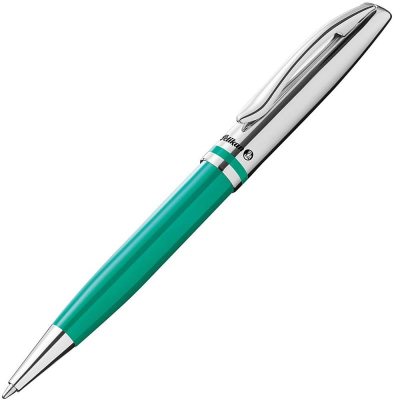 Ручка шариковая автоматическая Pelikan 0.8мм Jazz Classic Aqua корпус аквамарин синяя