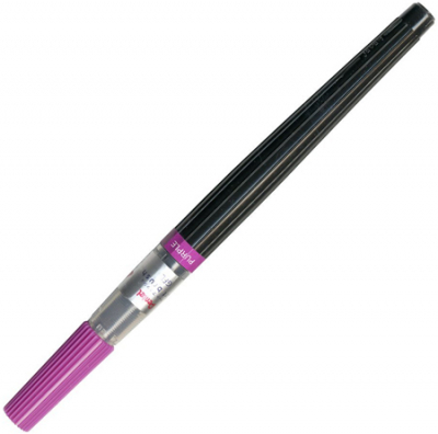 Ручка-кисть Pentel Arts Colour Brush с чернилами на водной основе розовая