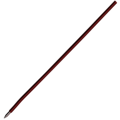 Стержень шариковый Cello 0.5/141мм Gripper красный