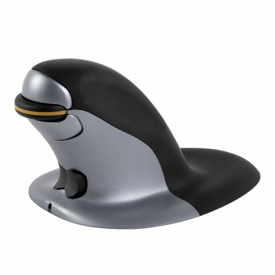 Мышь беспроводная  вертикальная Fellowes® Penguin® USB большая