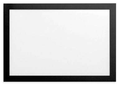 Держатель для таблички настенный самоклеящийся 100х150мм Durable Fotoframe® A6 магнитный черный