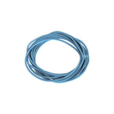 Резиновые кольца для денег  40мм  1000г Ellipse синие в пакете