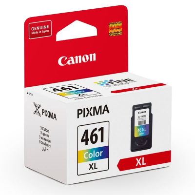 Картридж струйный Canon CL-461XL Pixma TS5340 цветной ресур до 300стр