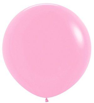 Шар воздушный Sempertex 100см Пастель розовый бабл гам