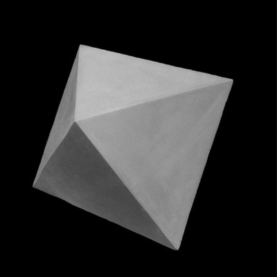 Фигура геометрическая Октаэдр h-18см гипс
