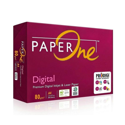 Бумага для офисной техники A4 класс-A + 'PaperOne™ Digital Premium' 80г/500л белизна-170% непрозрачность-97% толщина-110мкм