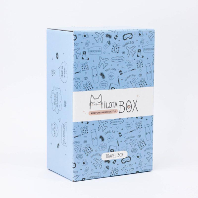 Подарочный набор-сюрприз mini MilotaBox 'Travel'