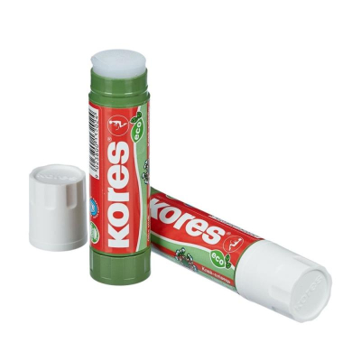 Клей карандаш 20г Kores 'Glue-eco'