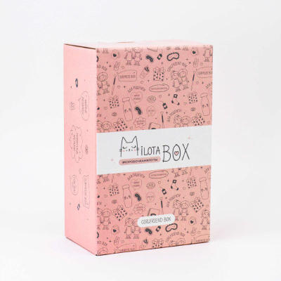 Подарочный набор-сюрприз mini MilotaBox 'Girlfriend'