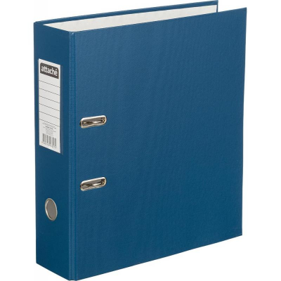 Папка файл A4  90мм Attache Selection Экономи синяя
