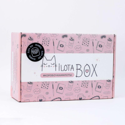 Подарочный набор-сюрприз MilotaBox 'Sloth Box'