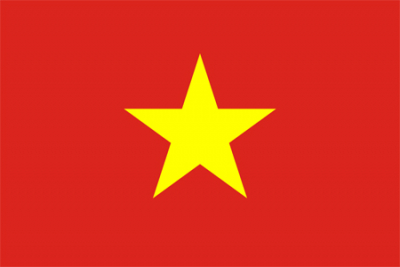 Флажок государства Вьетнам 20х10см