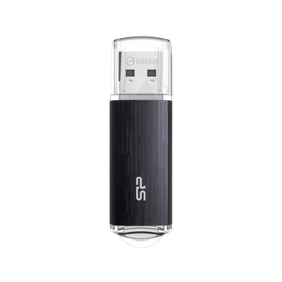 Флэш-драйв  32Gb Silicon Power Blaze B02 Black USB 3.2 черный