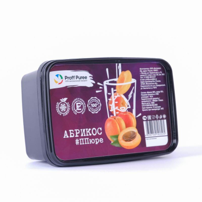 Пюре замороженное Proff Puree 'Абрикос' 1000г