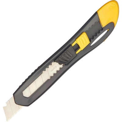 Нож макетный 18мм Maped 'Universal' пластиковый корпус