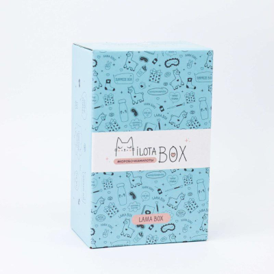 Подарочный набор-сюрприз mini MilotaBox 'Lama'