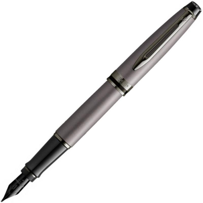 Ручка перьевая Waterman Expert Metallic Silver RT перо Fine