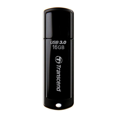 Флэш-драйв  16Gb Transcend Jet Flash 700 USB3.0 черный