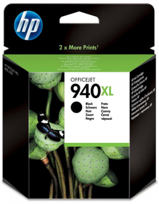 Картридж струйный HP №940XL OfficeJet Pro-8000/8500 черный ресурс 2200стр