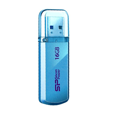 Флэш-драйв  16Gb Silicon Power Helios 101 Blue