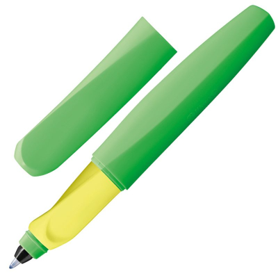 Роллер Pelikan 0.7мм Twist R457 Neon Green
